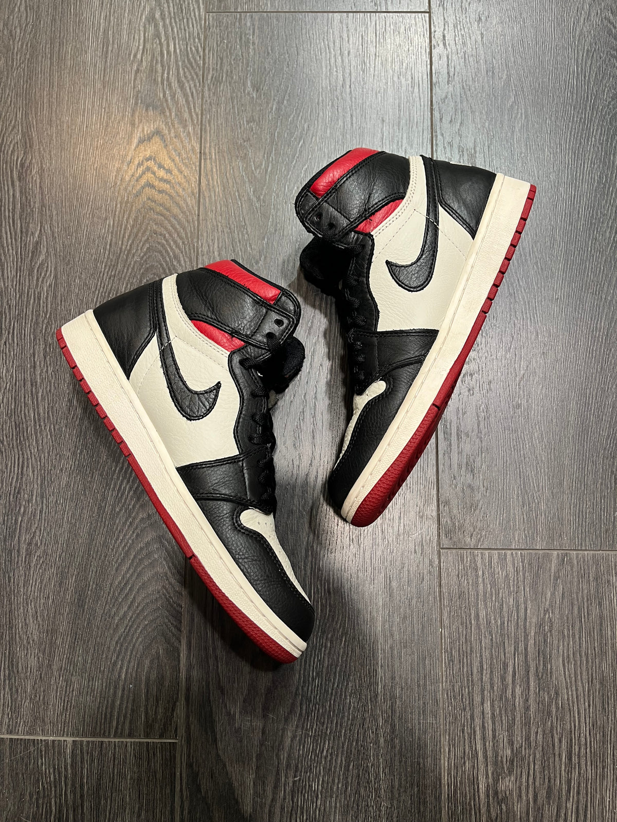 Air Jordan 1 High Not For Resale Red