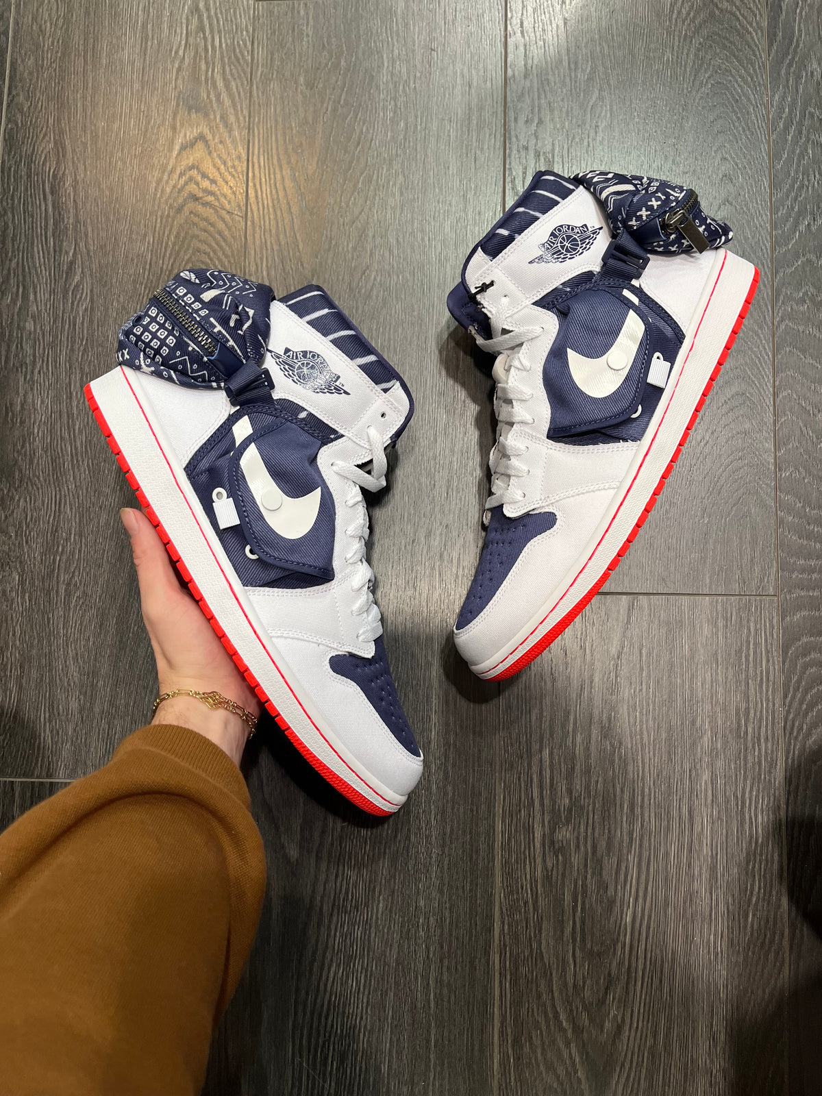 Air Jordan 1 Quai 54