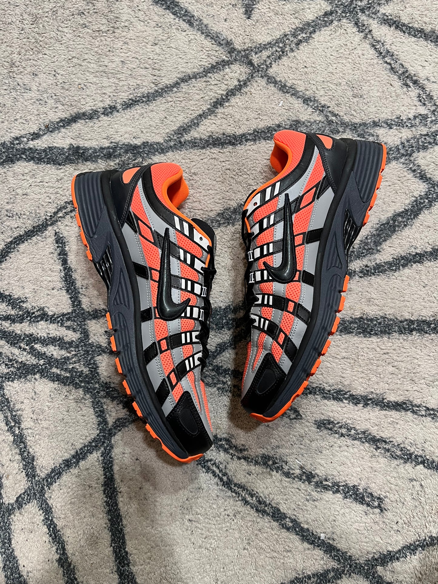 Nike P-6000 Total Orange