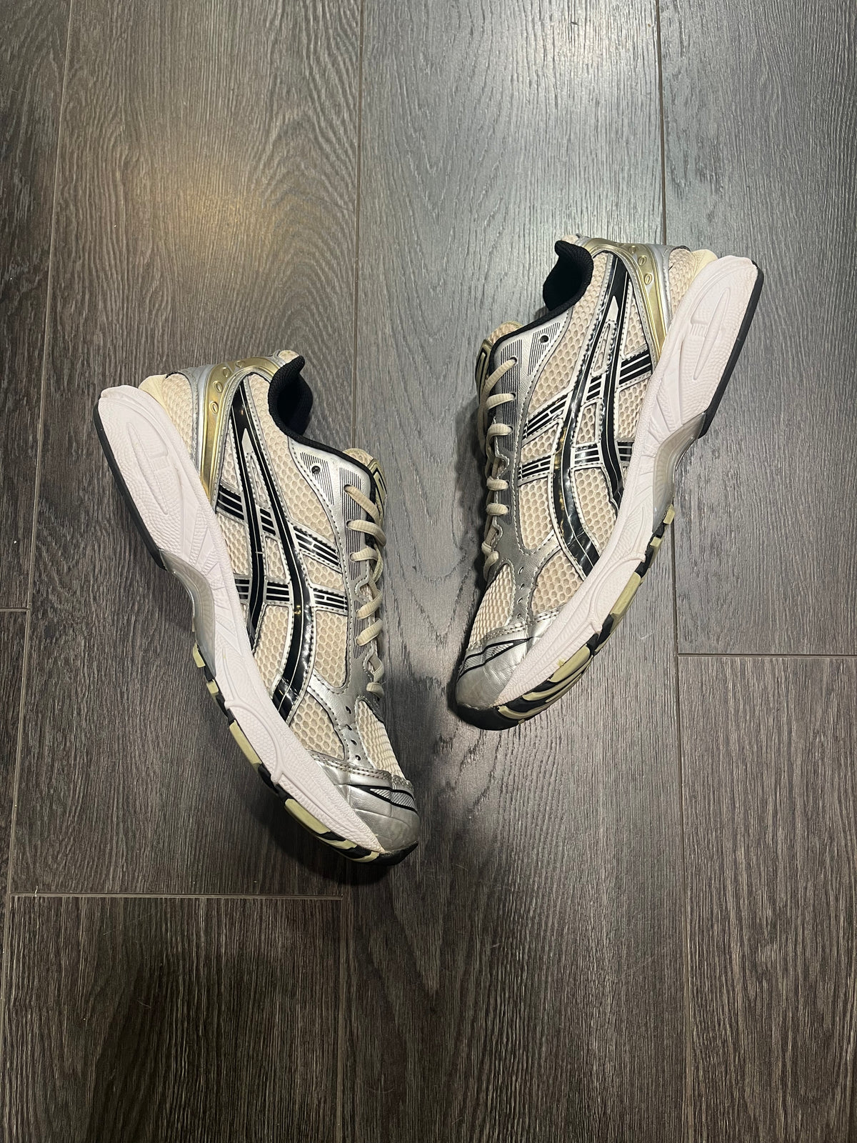 Asics Gel Kayano 14 Birch Pure Silver