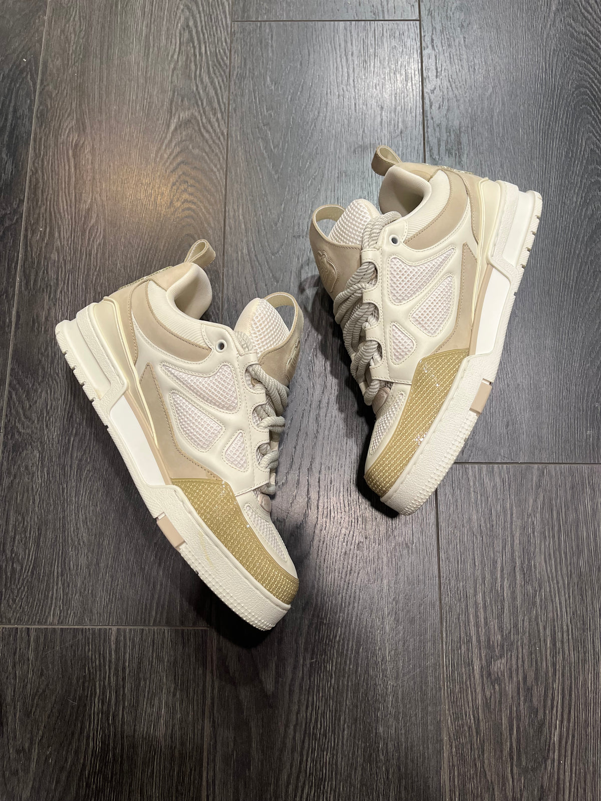 Louis Vuitton Skate Cream