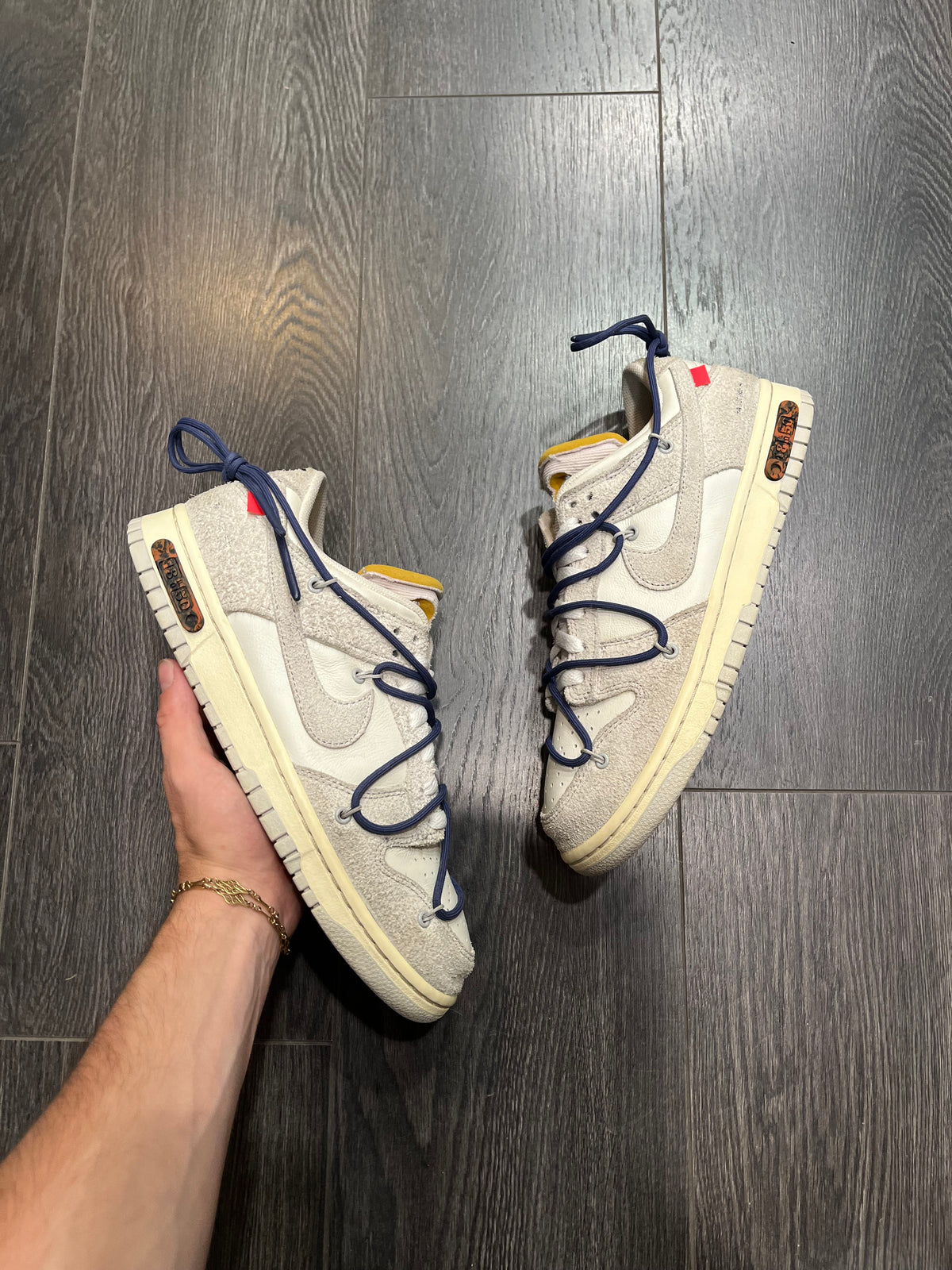 Nike Dunk Off White Lot 18