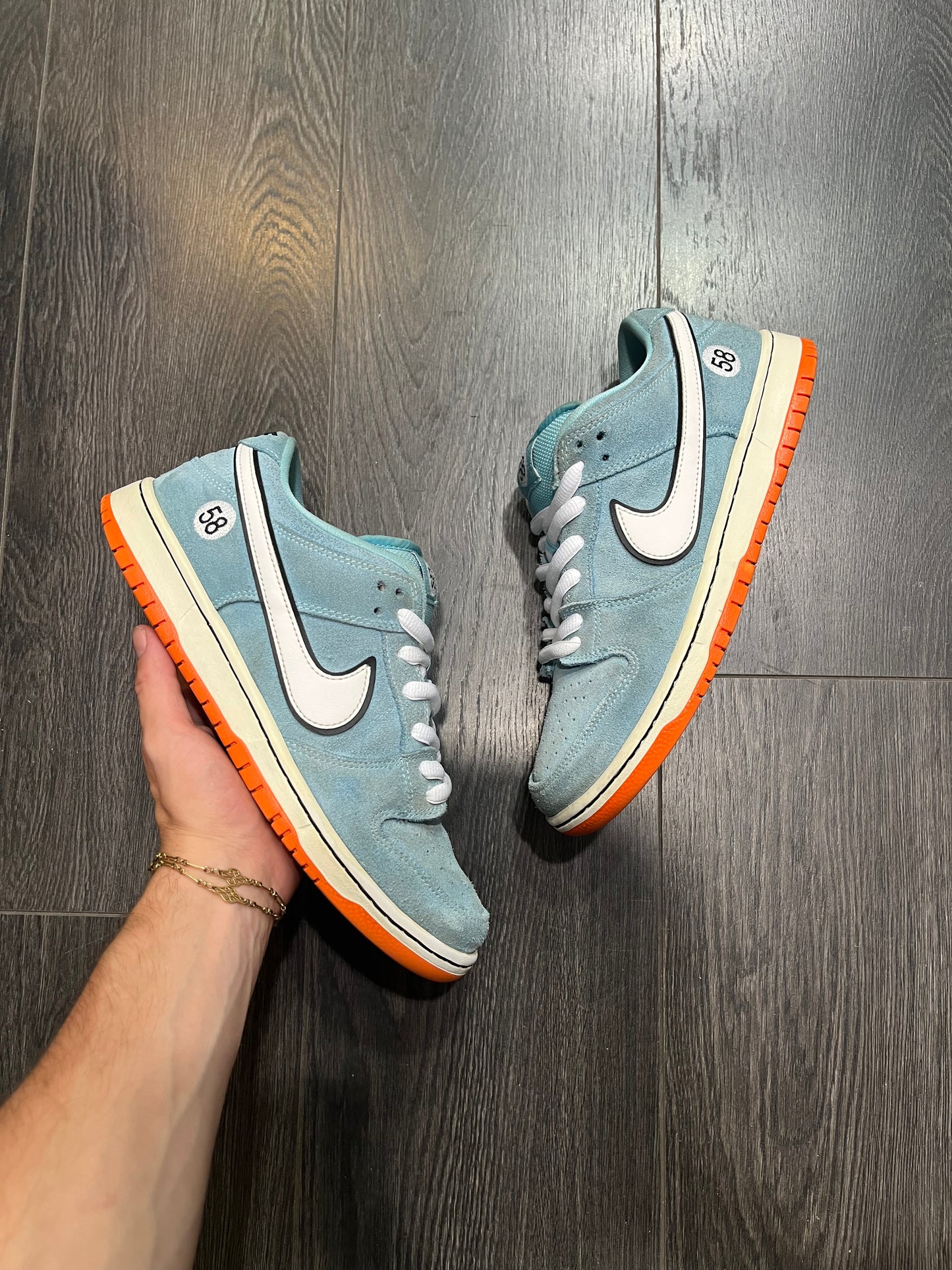Nike Dunk SB Pro Gulf Club 58