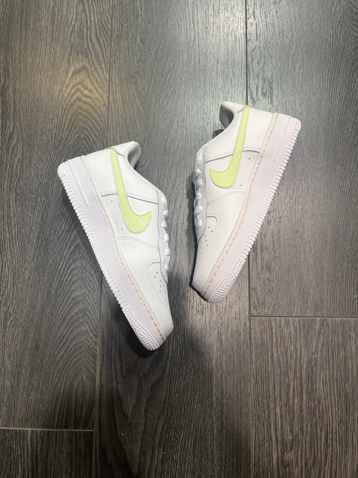 Nike Air Force 1 Bright Multi Swoosh