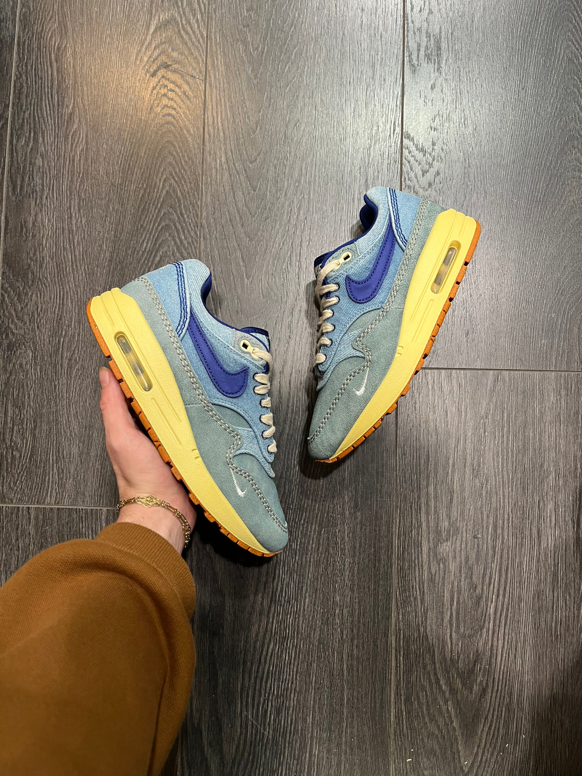 Nike Air Max 1 Denim