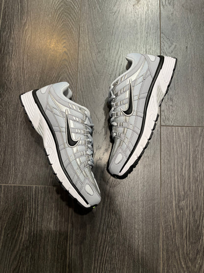 Nike P-6000 Wolf Grey Metallic Silver Black