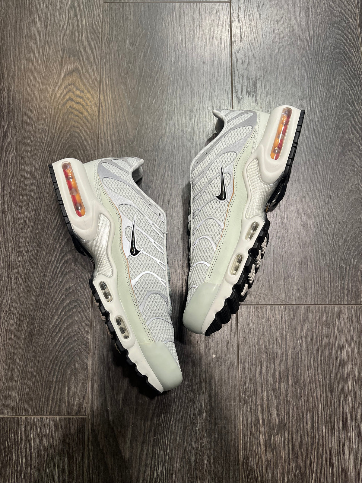 Nike Air Max Plus Light Silver
