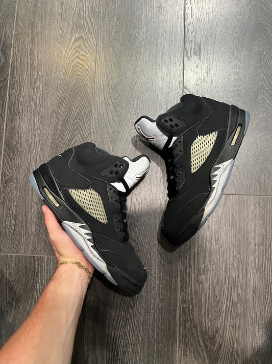 Air Jordan 5 Metalic Silver