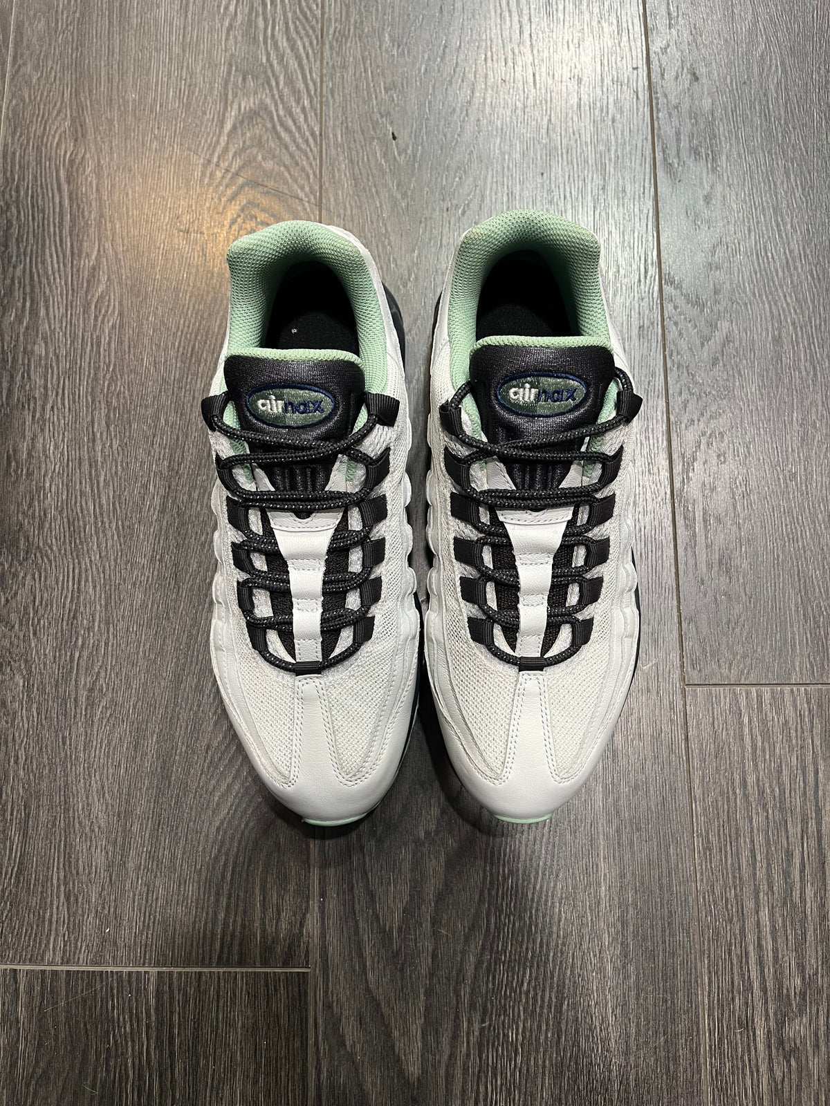 Nike Air Max 95 By You Grey Chlorophyl