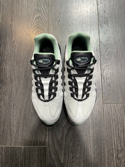 Nike Air Max 95 By You Grey Chlorophyl