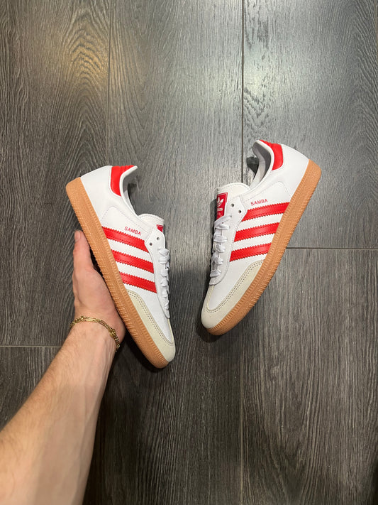 Adidas Samba Red White