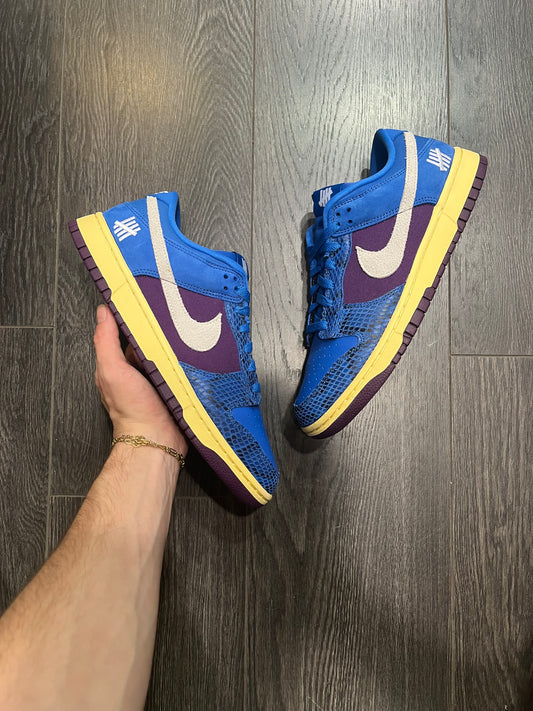 Nike Dunk Low Undefetead