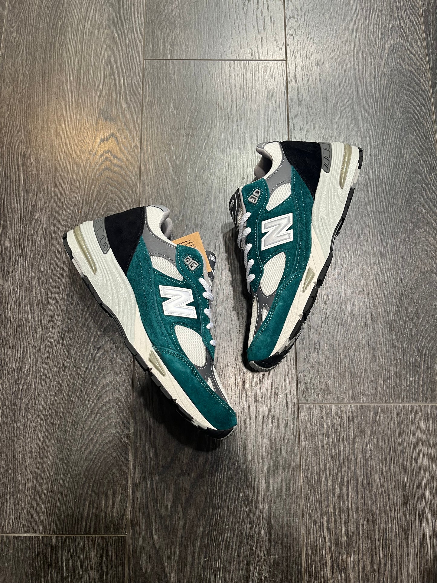 New Balance 991 Made In England Pacific