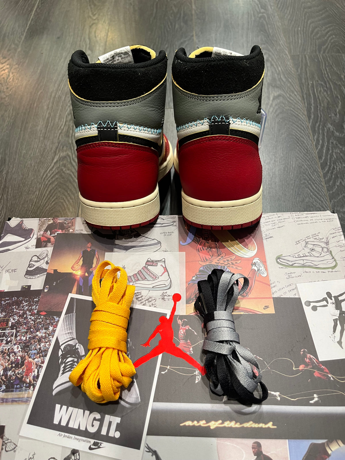 Air Jordan 1 Union OG Chicago Shadow