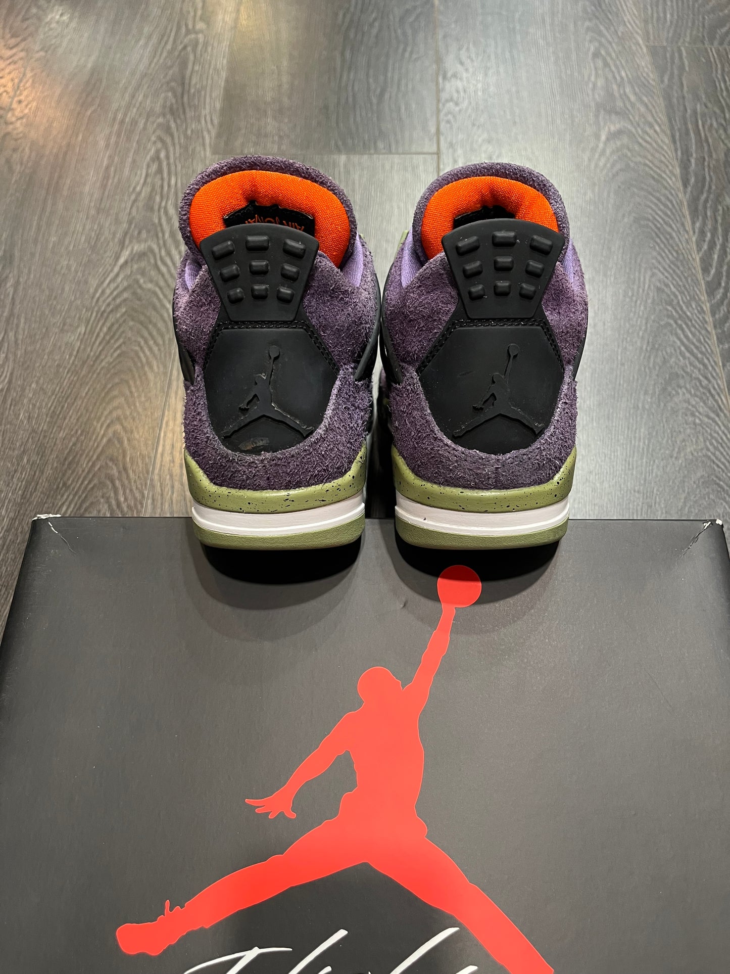 Air Jordan 4 Canyon Purple
