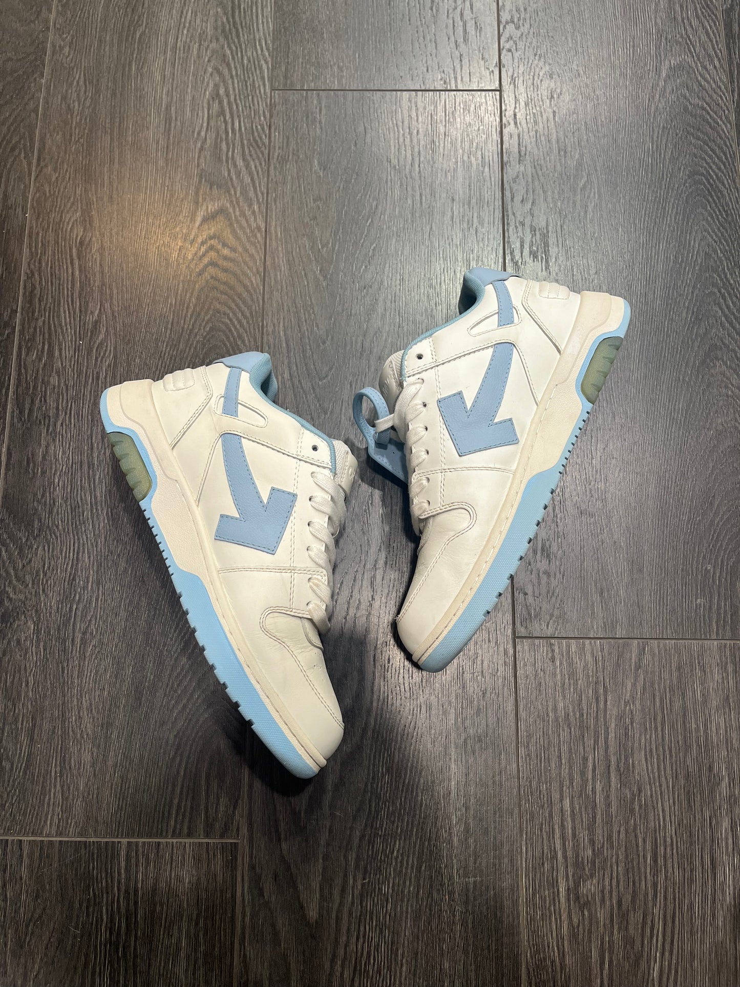Off White Out Of Office Blue White