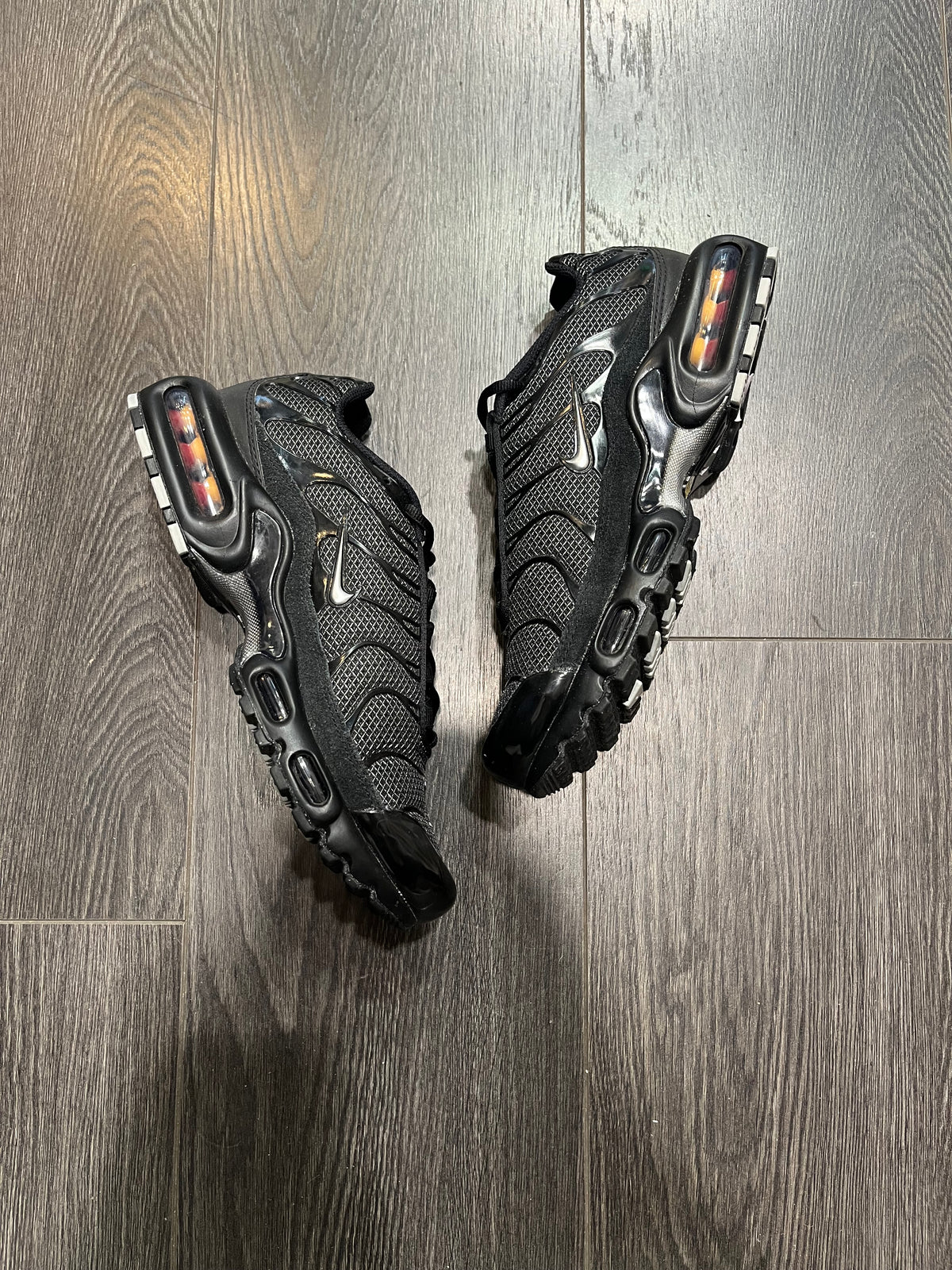 Nike Air Max Plus Silver Black