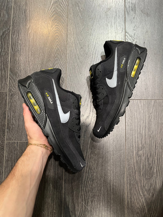 Nike Air Max 90 Black Yellow Strike