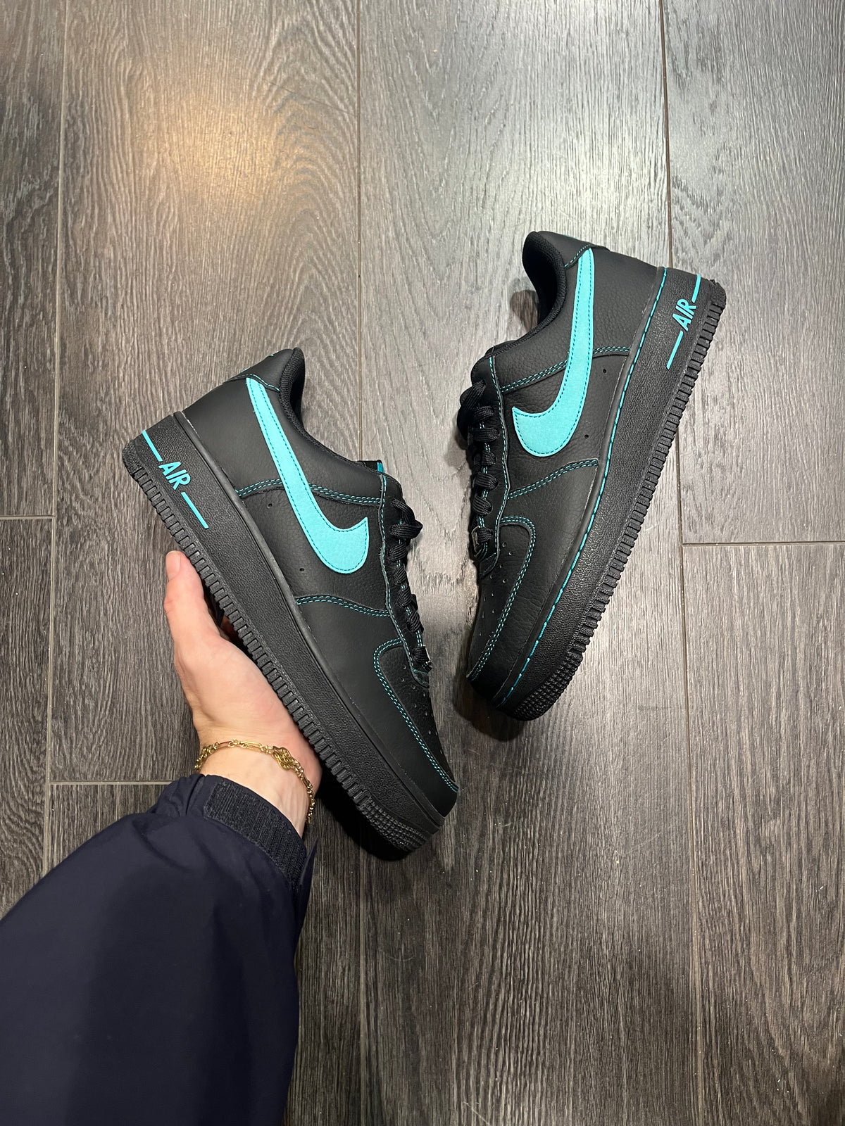 Nike Air Force 1 Low Aurora Green