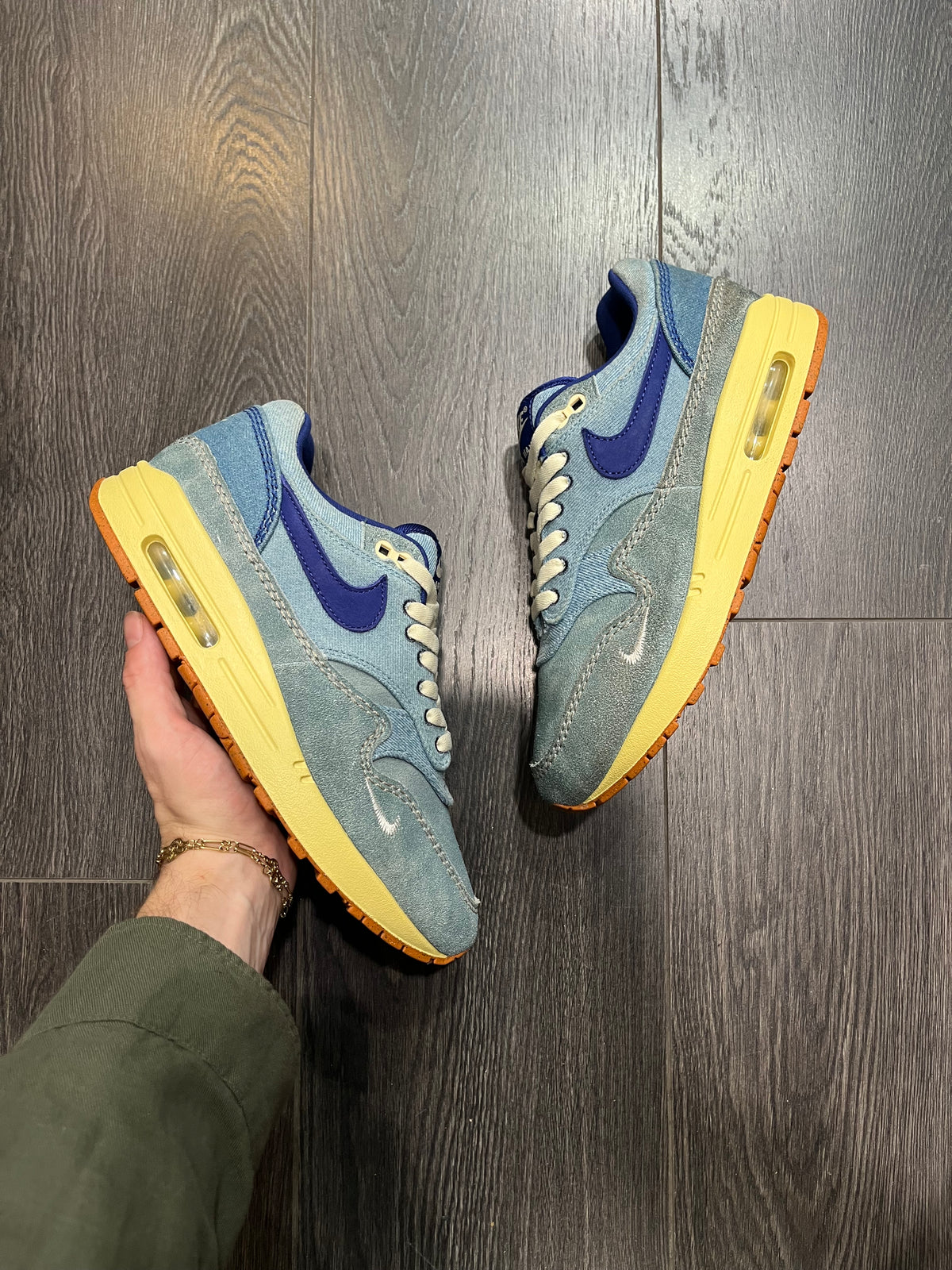 Nike Air Max 1 Dirty Denim