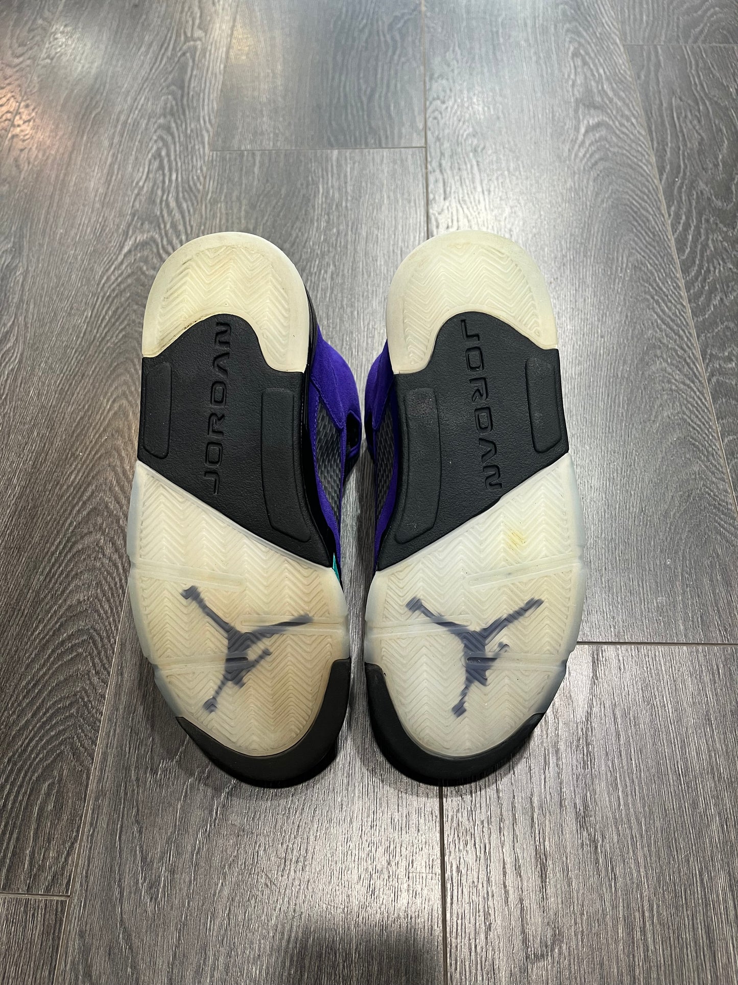 Air Jordan 5 Alternate Purple