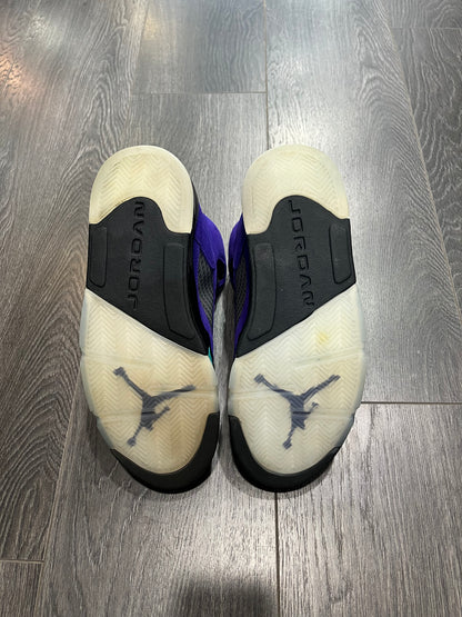 Air Jordan 5 Alternate Purple