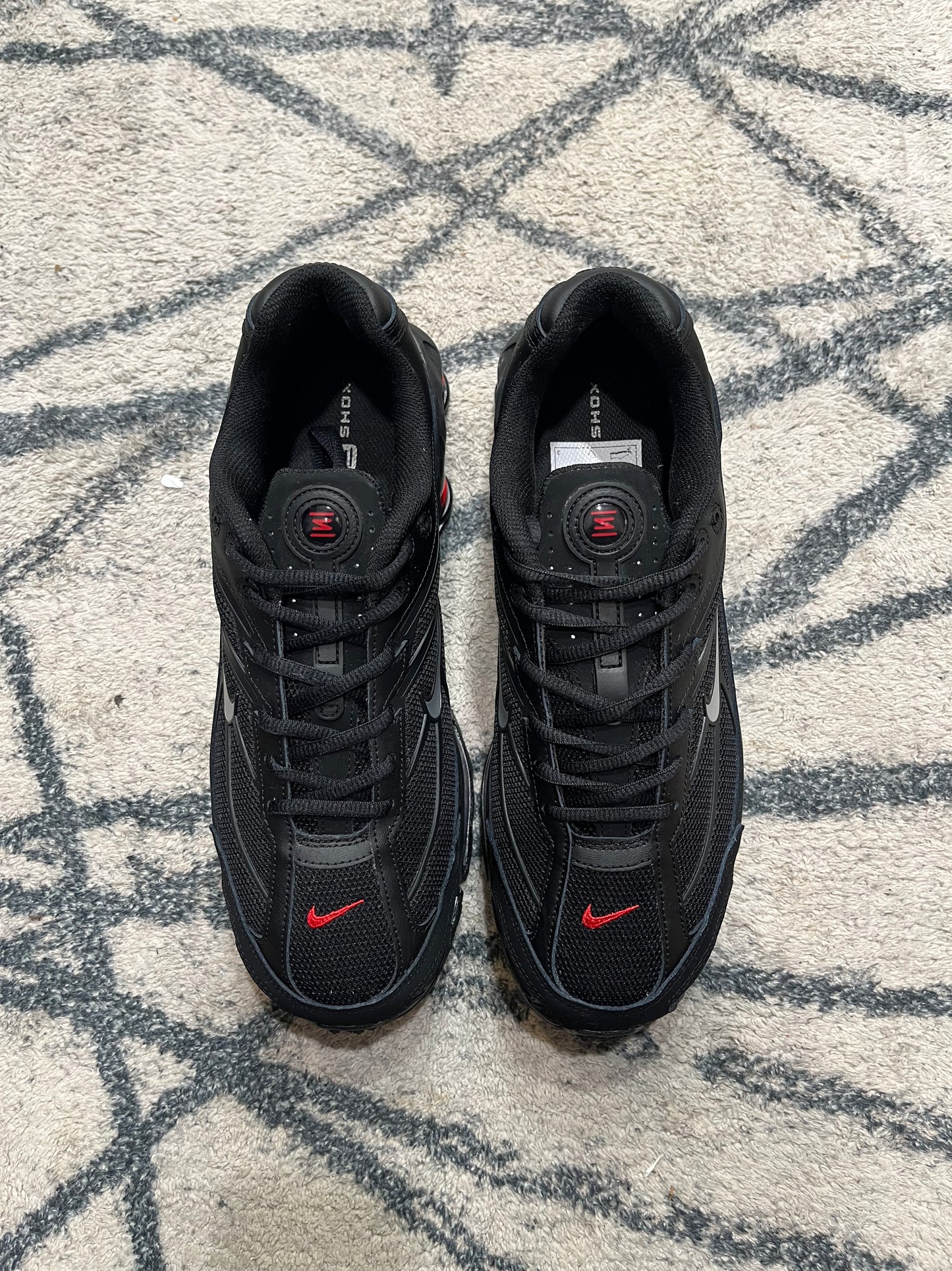 Nike Shox Ride 2 Black Metallic