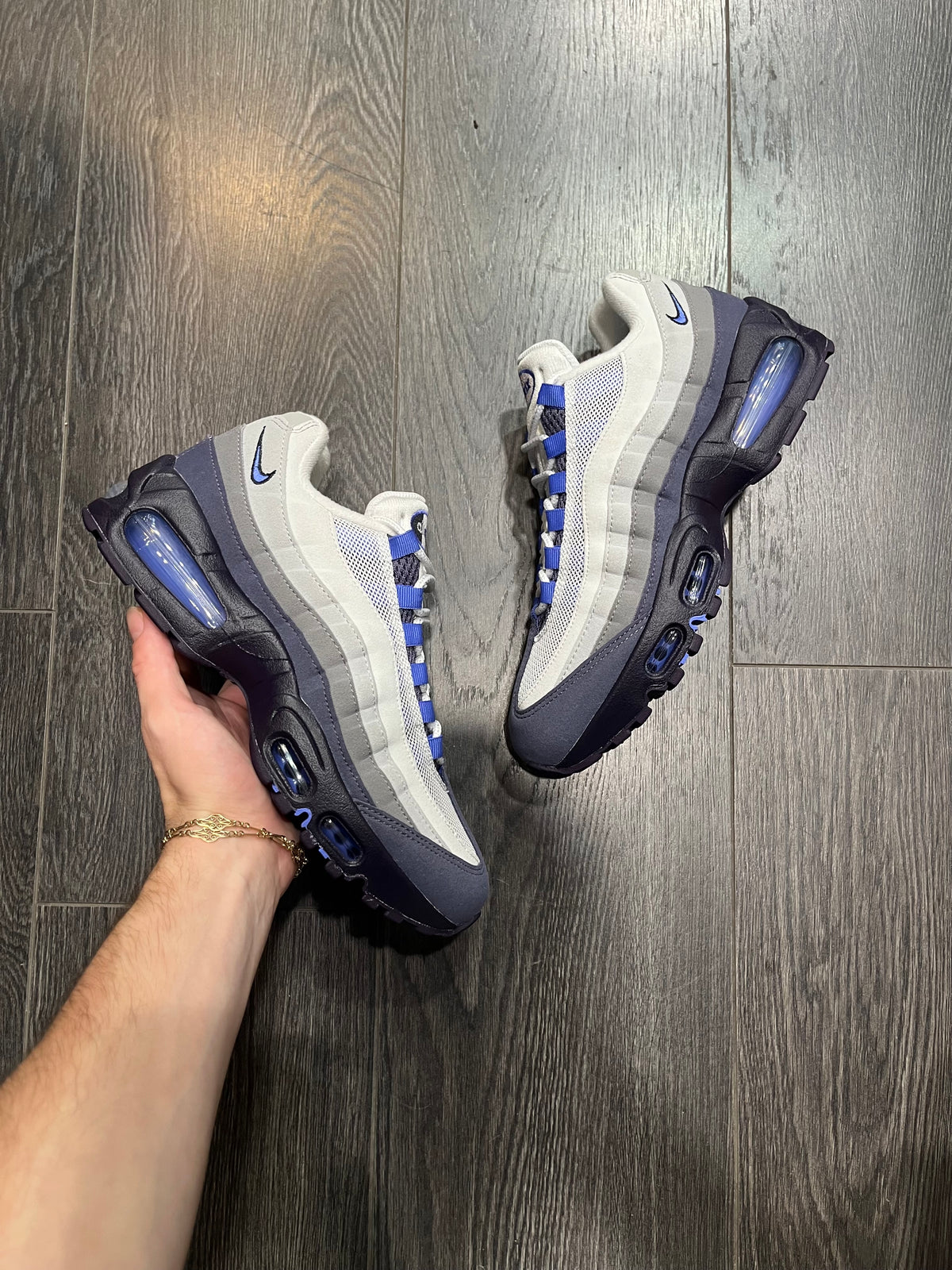 Nike Air Max 95 OG Big Bubble Photon Dust Purple Dynasty