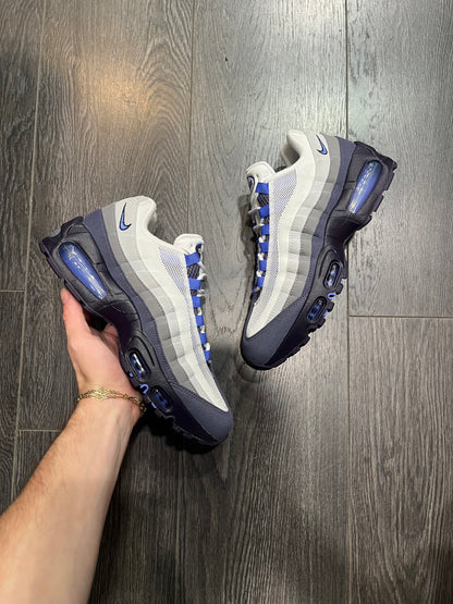 Nike Air Max 95 OG Big Bubble Photon Dust Purple Dynasty