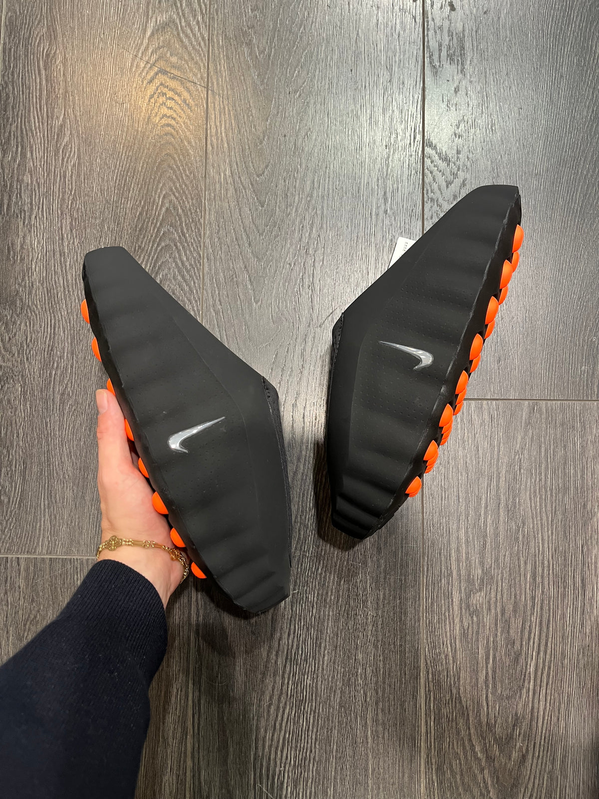 Nike Mind 001 Black Orange