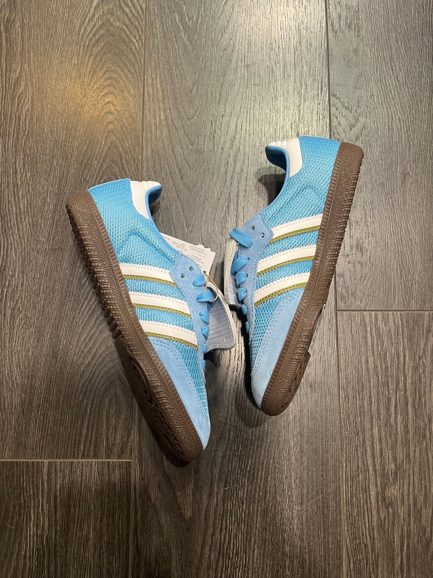 Adidas Samba Semi Burst Blue