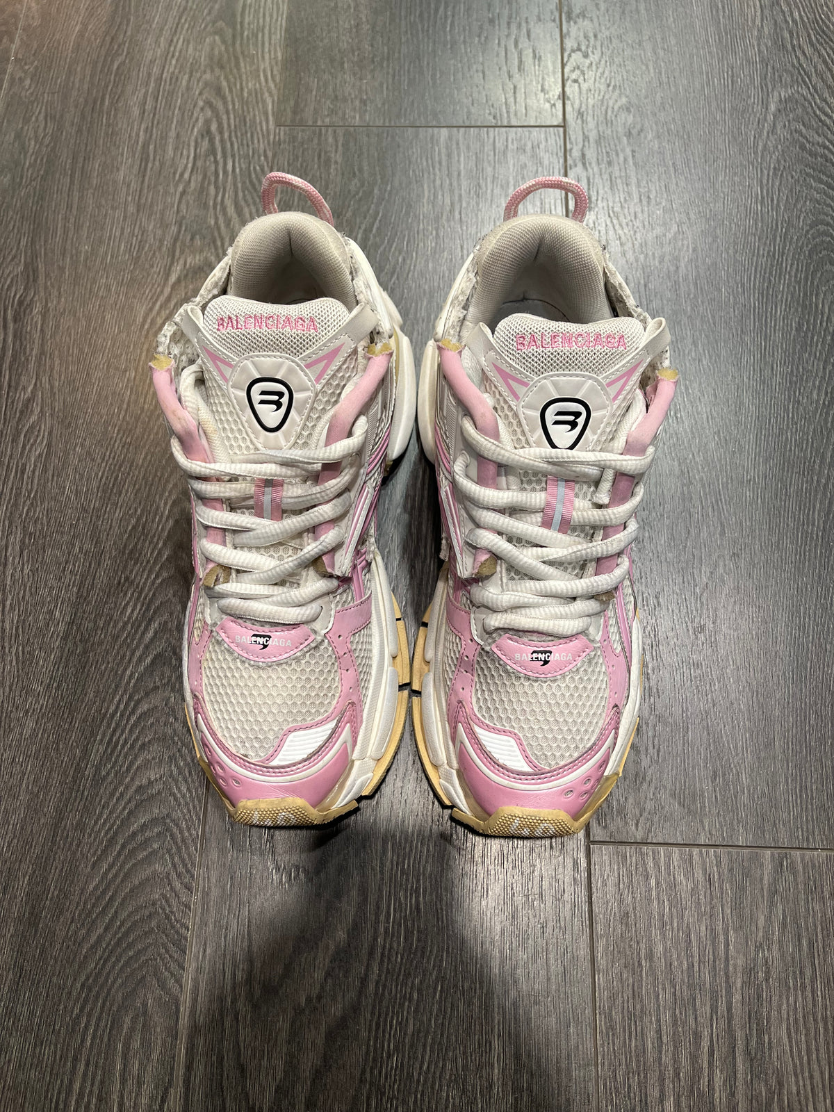 Balenciaga Runner Pink