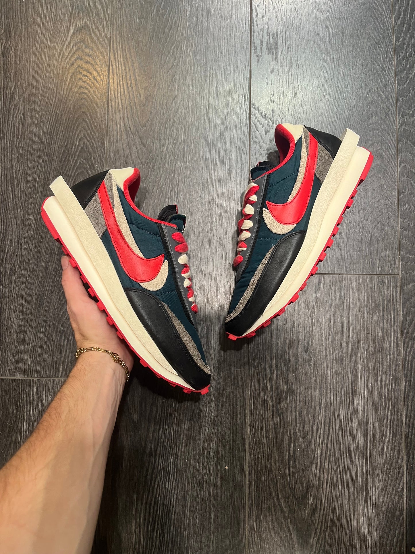 Nike Sacai LD Waffle Team Red