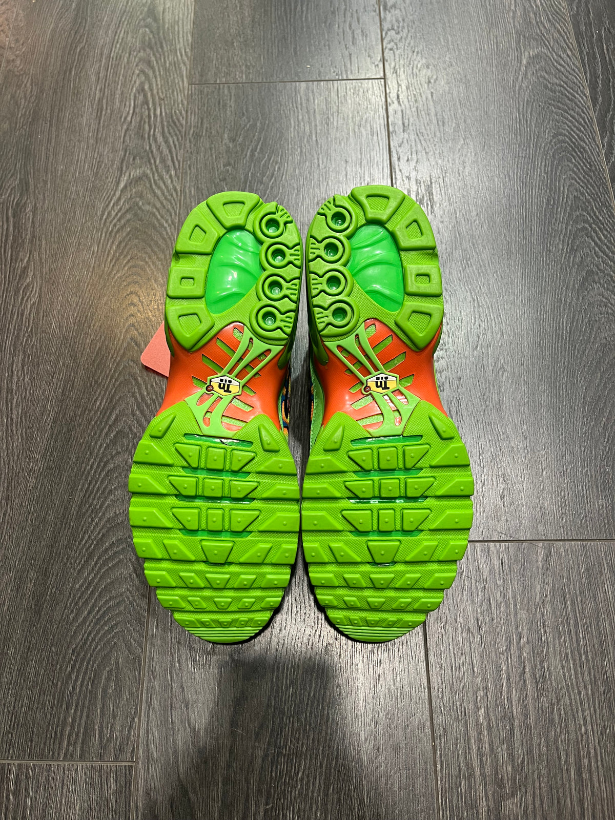 Nike Air Max Plus Supreme Green