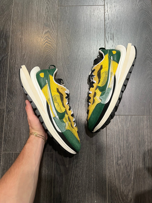Nike Sacai Vaporwaffle Brazil