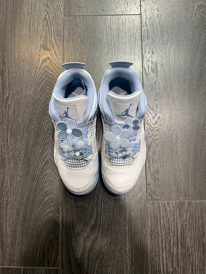 Nike Air Jordan 4 Aluminium Blue