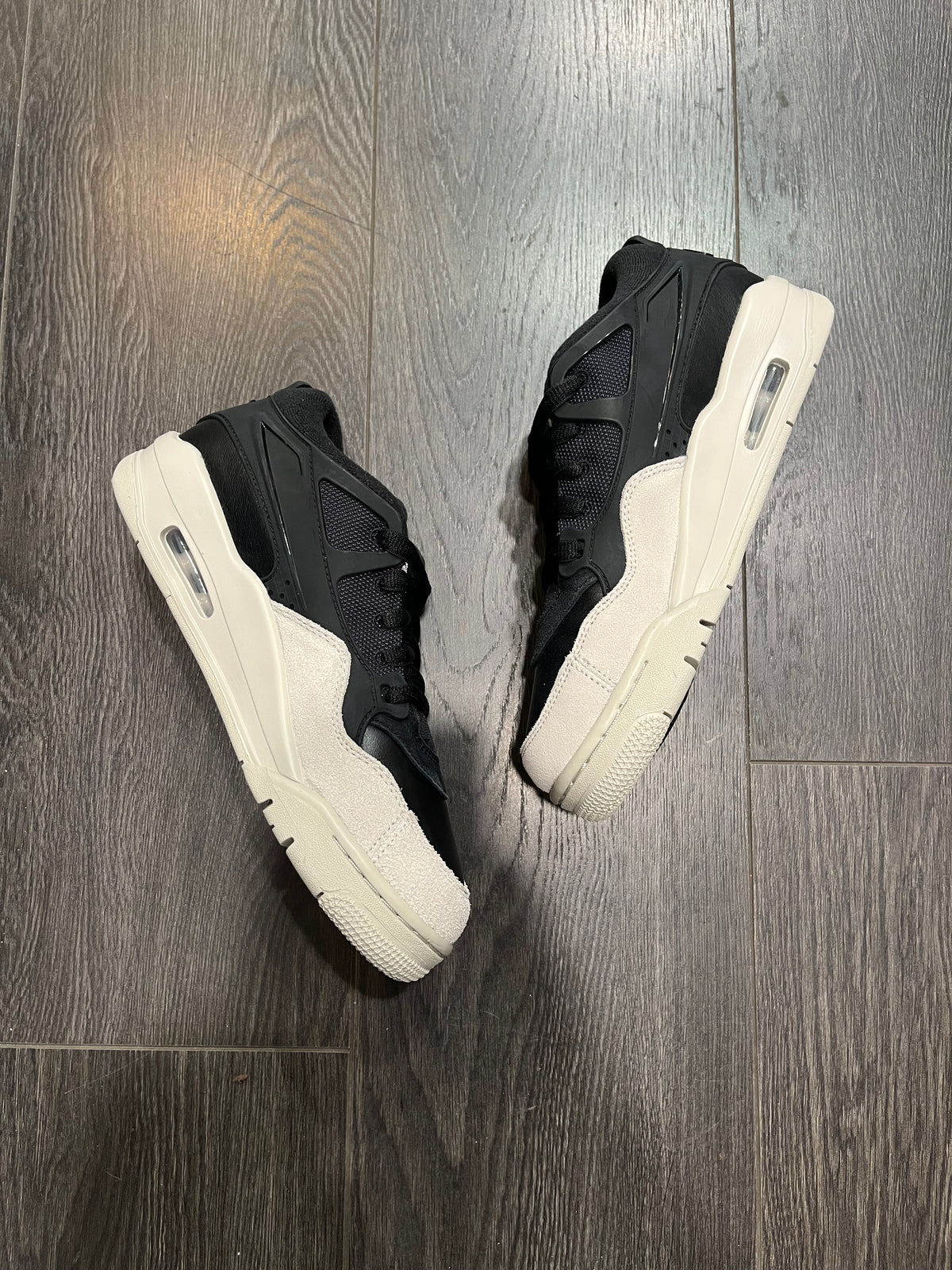 Air Jordan 4 RM Black Light Bone