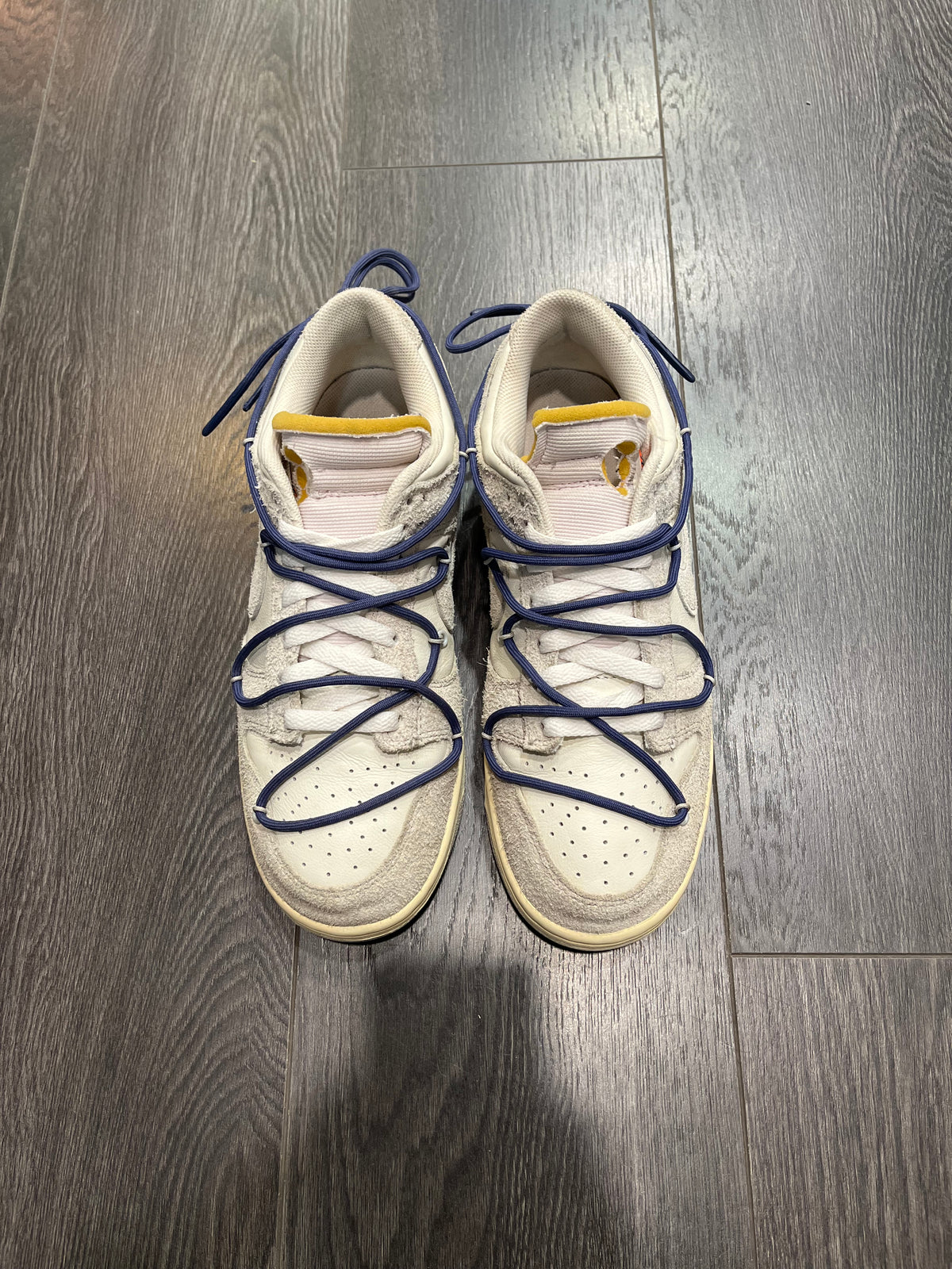 Nike Dunk Off White Lot 18