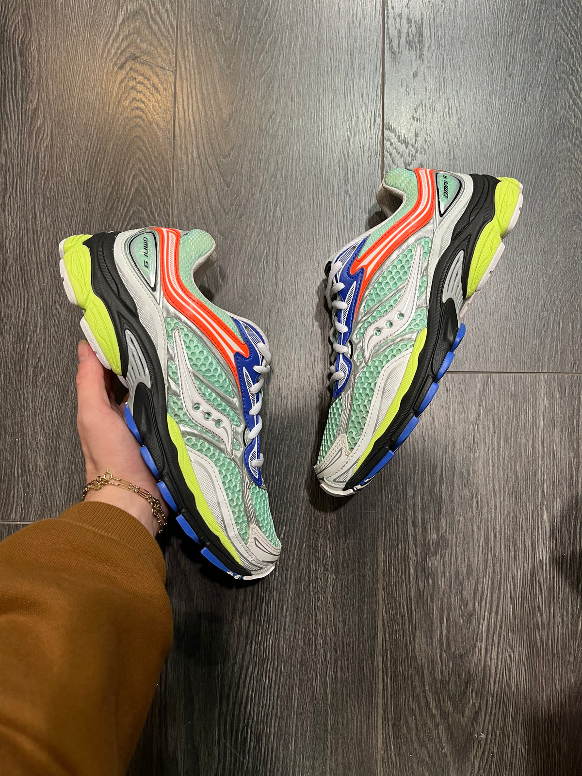 Saucony Progrid Omni 9 Mint