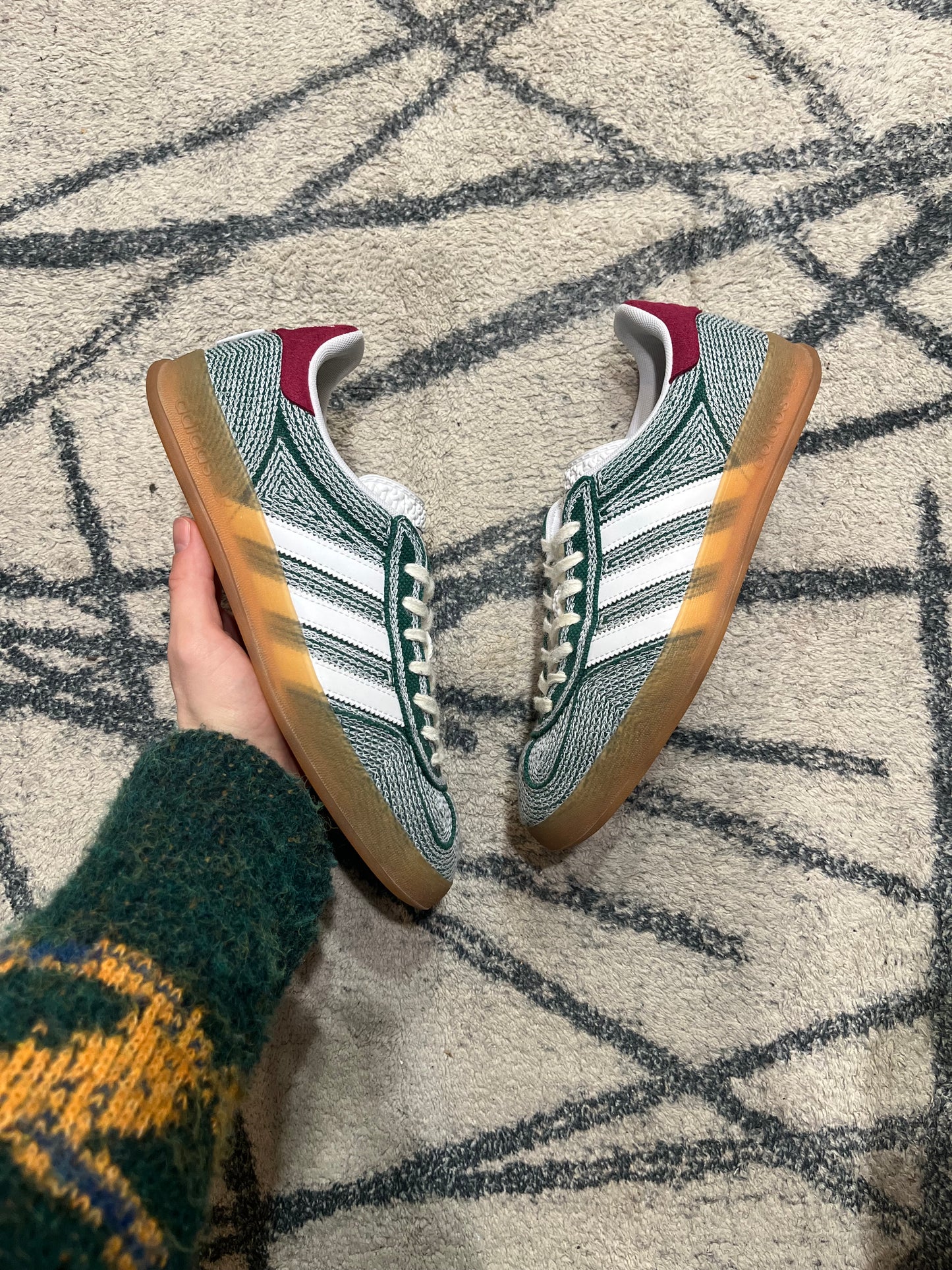 Adidas Gazelle Sean Wotherspoon Core Green