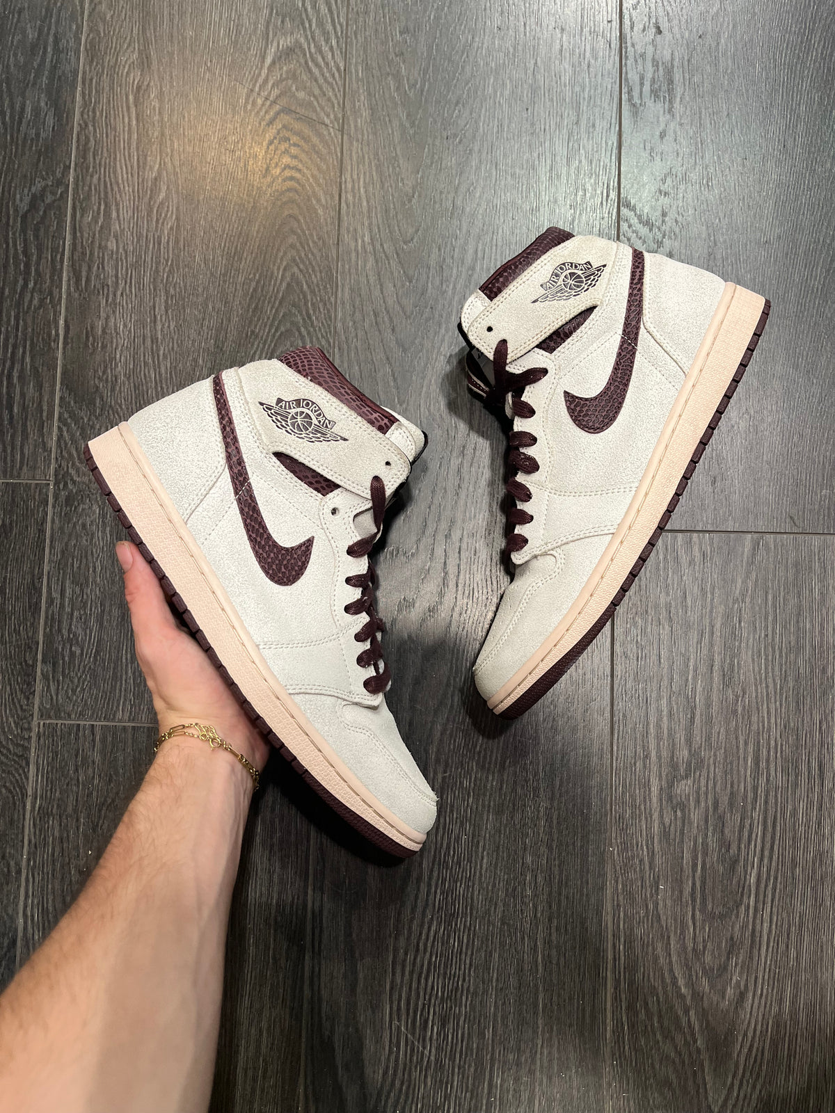 Air Jordan 1 High A Ma Manière