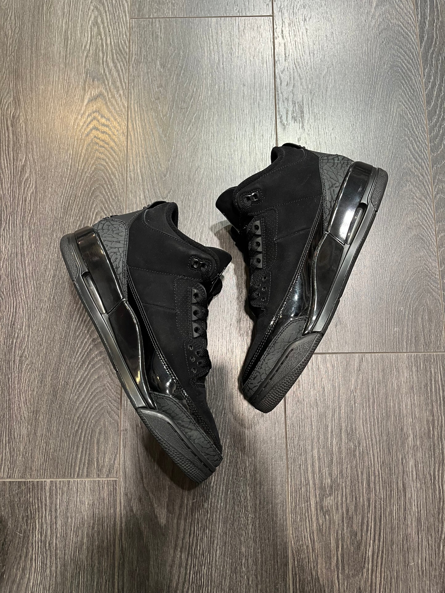 Air Jordan 3 Black Cat