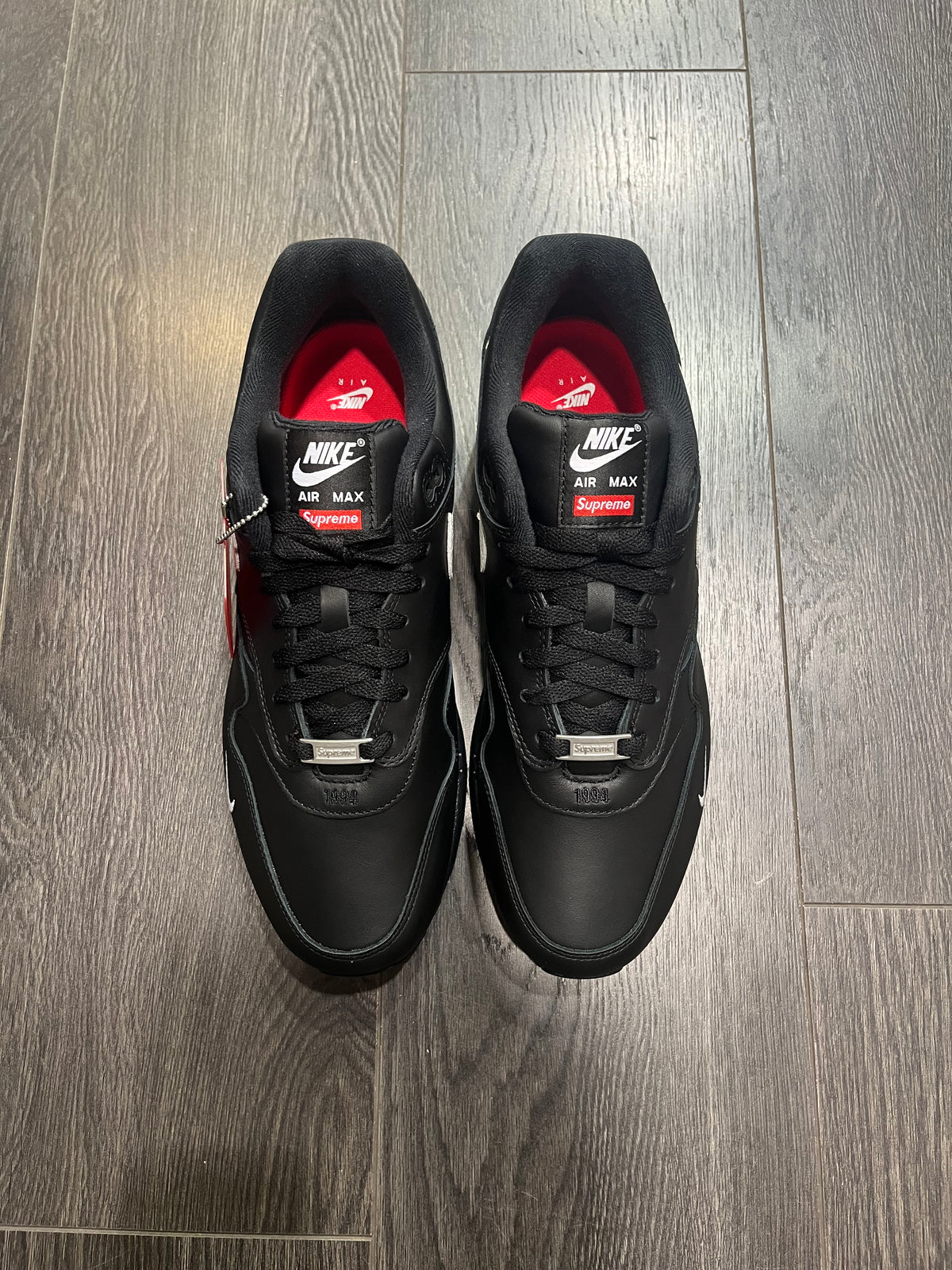 Nike Air Max 1 Supreme Noir