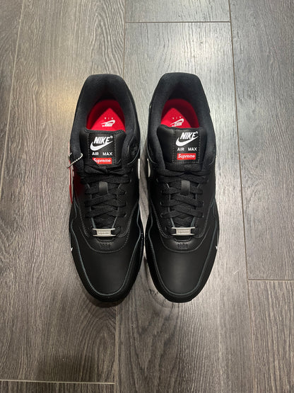 Nike Air Max 1 Supreme Noir