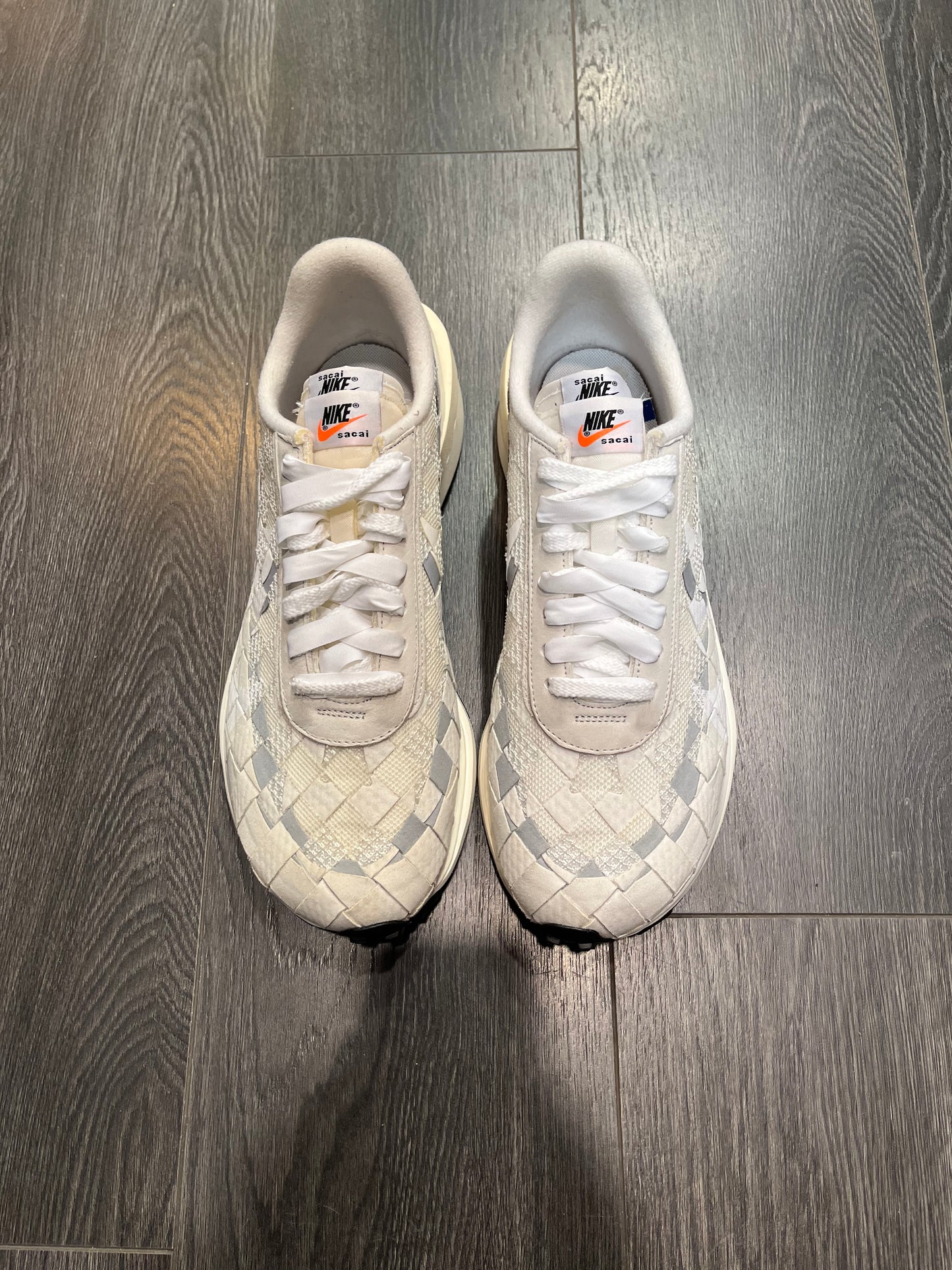 Nike Sacai Jean-Paul Gauthier White Grey