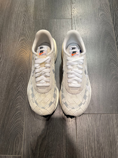 Nike Sacai Jean-Paul Gauthier White Grey