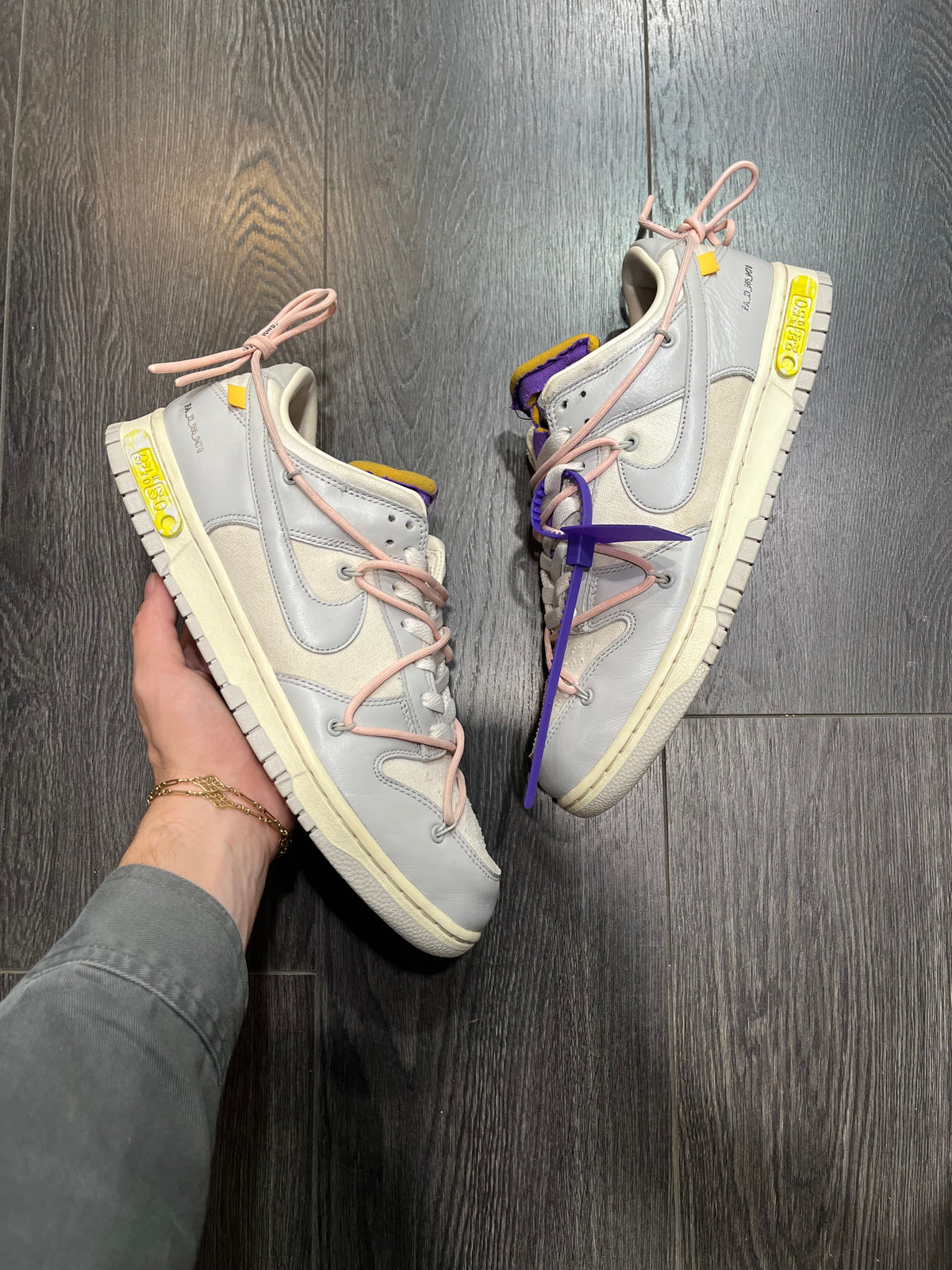 Nike Dunk Off White Lot 24/50