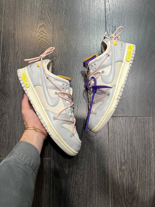 Nike Dunk Off White Lot 24/50