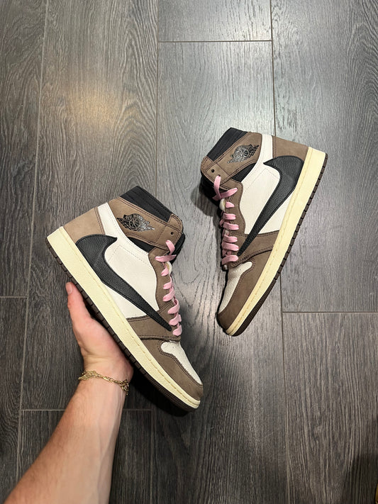 Air Jordan 1 High Travis Reverse Mocha