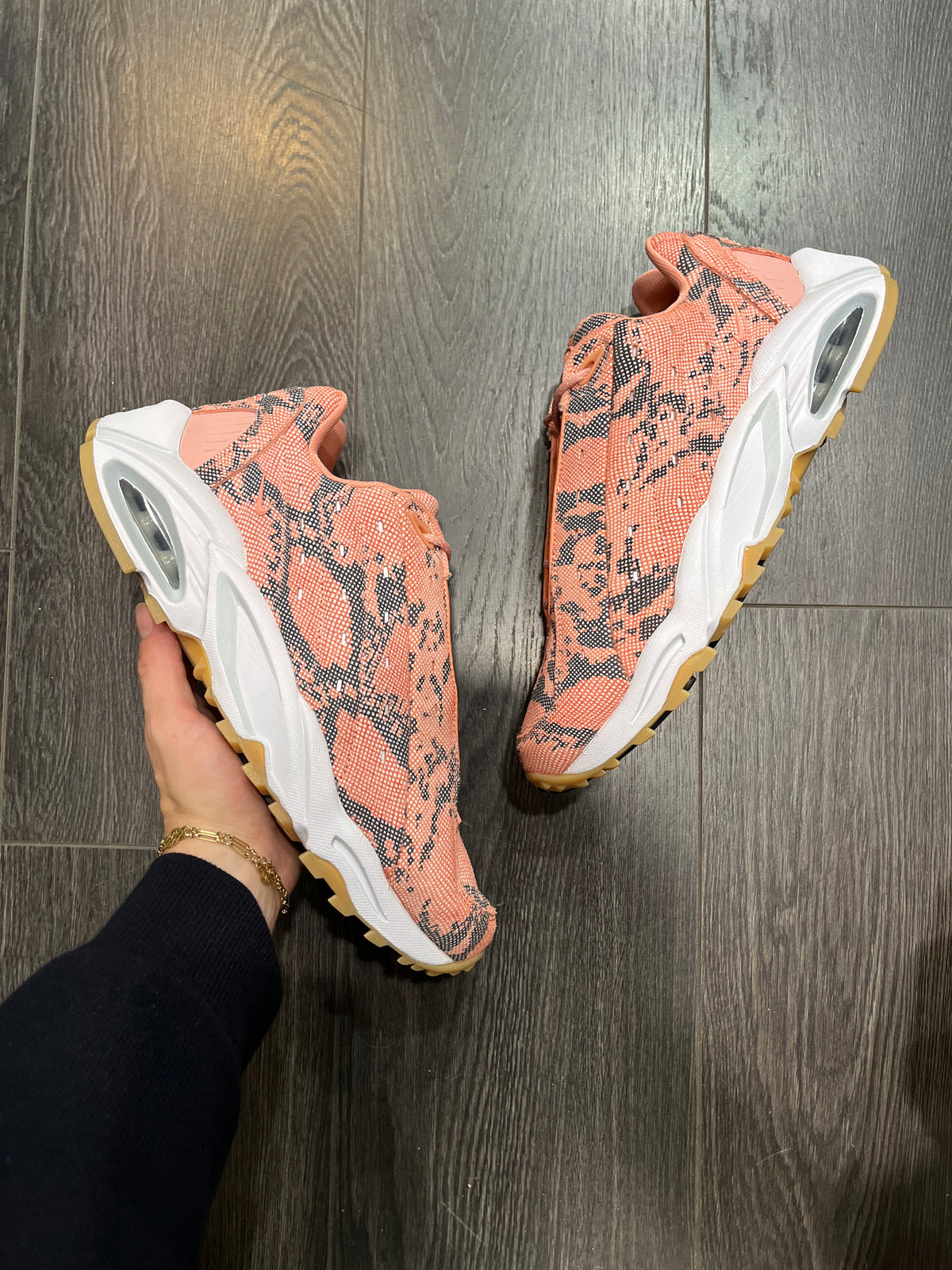 Nike Nocta Hot Step 1 Pink Snakeskin